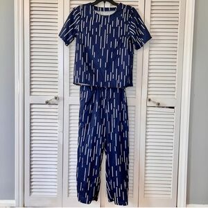 Blue Casual Set NWOT